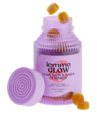 Glow, Hair, Skin & Nails Gummies - Lemme